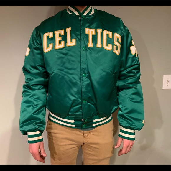 Starter Jackets Coats Vintage Celtics Jacket Poshmark